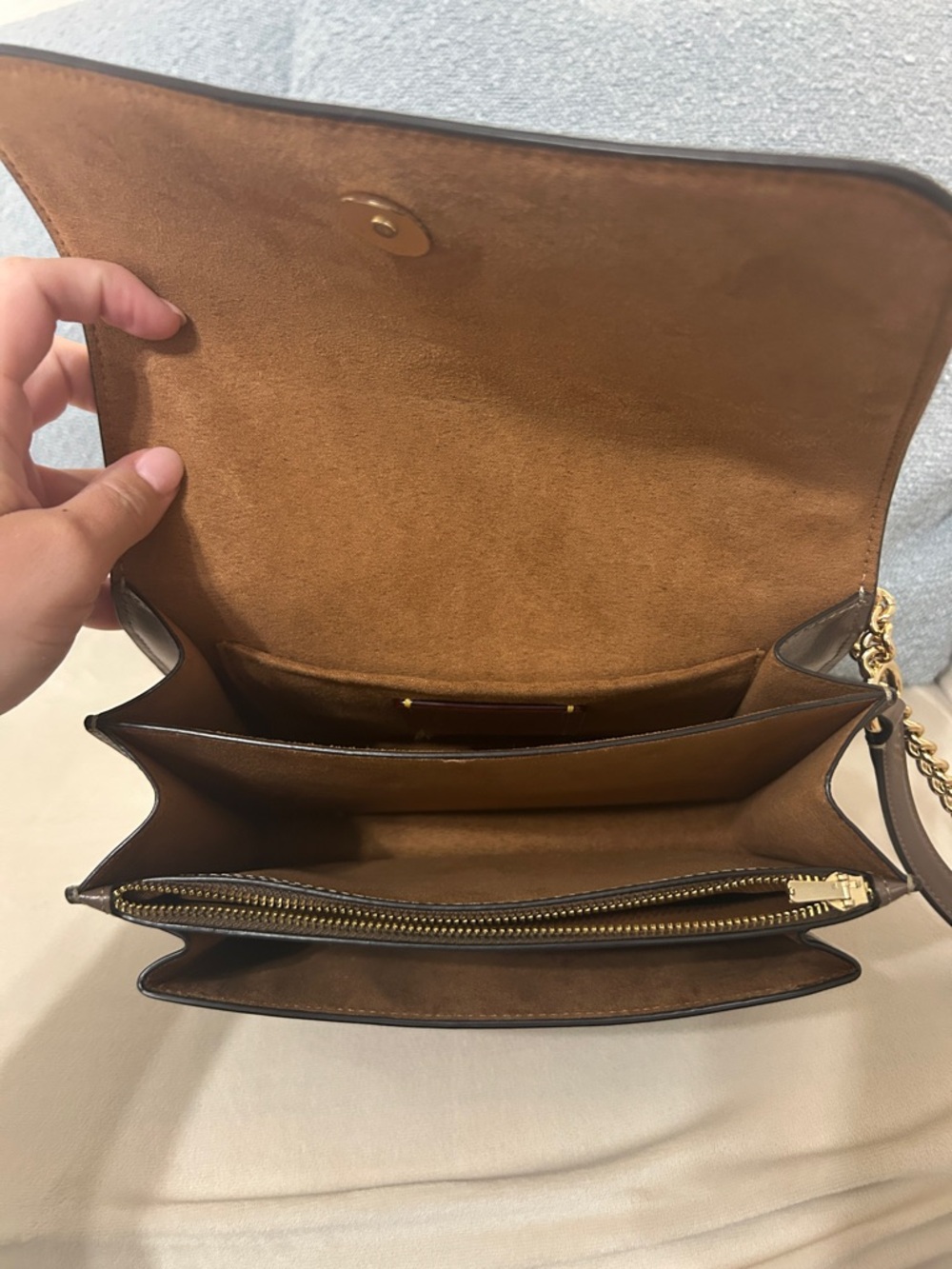 Coach Klare Crossbody in Dark Stone - Picture 6 of 6
